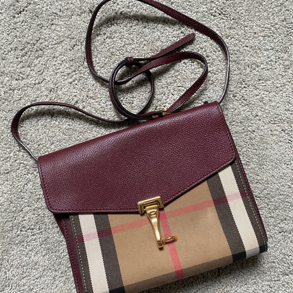 Burberry small “Macken” crossbody